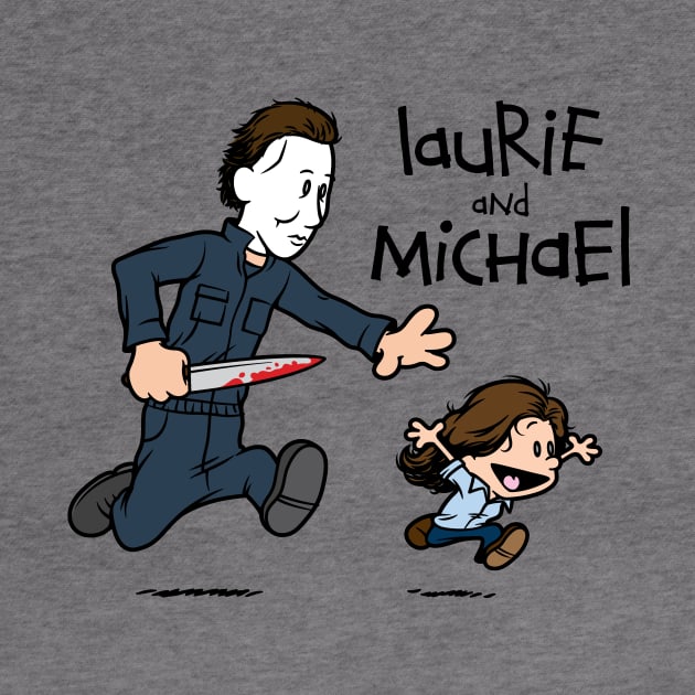 Laurie and Michael by mikehandyart